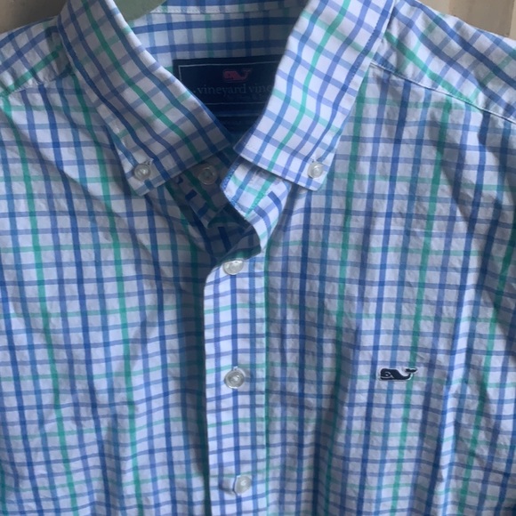 Vineyard vines men’s whale Oxford - Picture 2 of 6